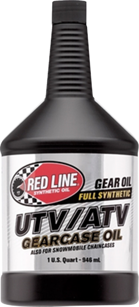 RED LINE SYNTHETIC OIL UTV/ATV Gearcase Oil - 1 US quart 43704