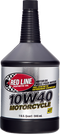 RED LINE SYNTHETIC OIL Motorcycle Oil - 10W40 - 1 US quart 42404
