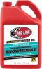 RED LINE SYNTHETIC OIL 2-Cycle Snowmobile Oil - 1 US gallon 41005