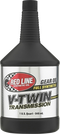 RED LINE SYNTHETIC OIL V-Twin Transmission Oil with Shockproof - 1 US quart 42804