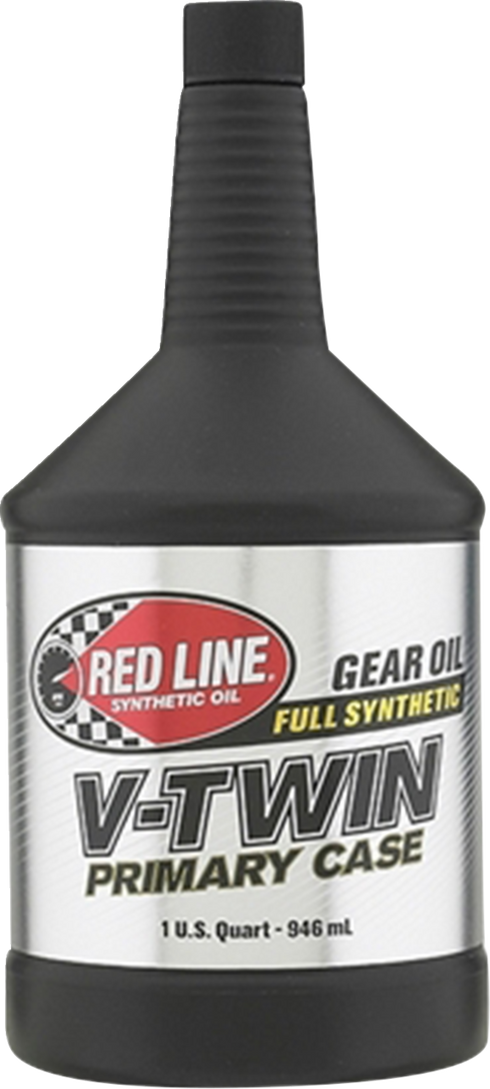 RED LINE SYNTHETIC OIL V-Twin Primary Case Oil - 1 US quart 42904