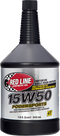 RED LINE SYNTHETIC OIL Powersports Oil - 15W50 - 1 US quart 42104