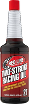 RED LINE SYNTHETIC OIL 2-Stroke Racing Oil - 16 US fl oz. 40603