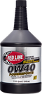 RED LINE SYNTHETIC OIL Powersports Oil - 0W40 - 1 US quart 42204
