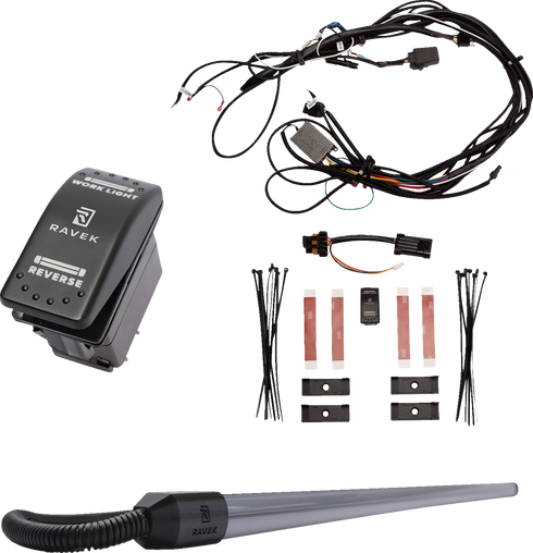 RAVEK Multi-Function Taillight - Talon 66-3001