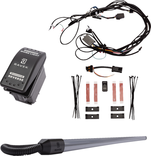 RAVEK Multi-Function Taillight - Maverick X3/R 65-3006