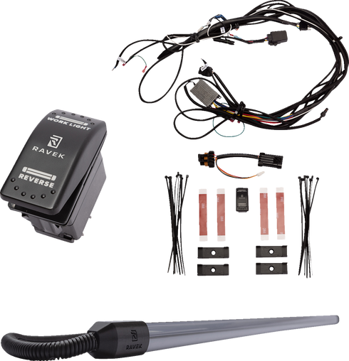 RAVEK Multi-Function Taillight - Ranger XD1500 64-1011