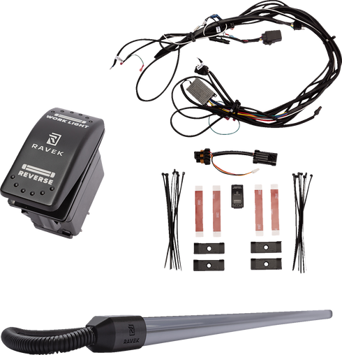 RAVEK Multi-Function Taillight - RZR Pro with Ride Command 64-5001