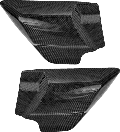 SADDLEMEN Side Cover - Carbon Fiber/Gloss CF-809-07-006