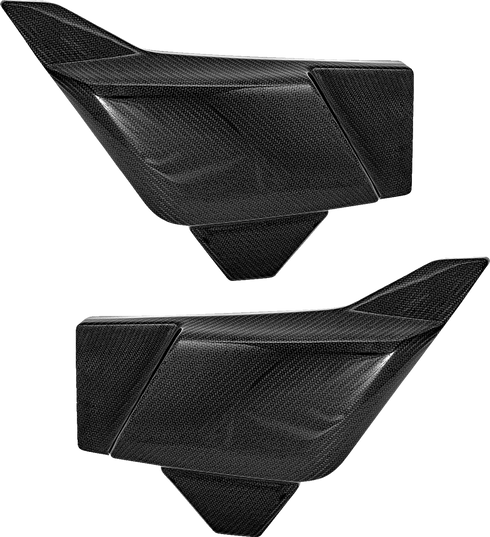 SADDLEMEN Side Cover - Carbon Fiber/Gloss CF-823-07-003