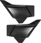 SADDLEMEN Side Cover - Carbon Fiber/Matte CF-823-07-003M
