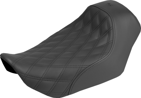 SADDLEMEN Renegade™ Solo Seat - Lattice Stitch - Nightster '22-'25 822-11-002LS
