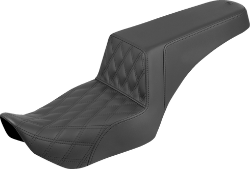 SADDLEMEN Step-Up Seat - Front Lattice Stitch - Nightster '22-'25 822-11-172
