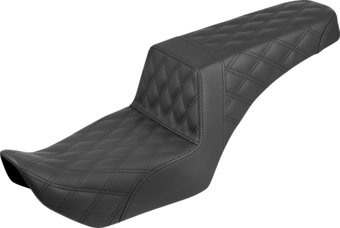SADDLEMEN Step-Up Seat - Full Lattice Stitch - Nightster '22-'25 822-11-175