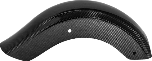 SADDLEMEN Carbon Fiber Rear Fender - Gloss - Touring '09-'25 CF-809-07-004