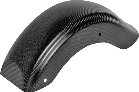 SADDLEMEN Carbon Fiber Rear Fender - Matte - Touring '09-'25 CF-809-07-004M