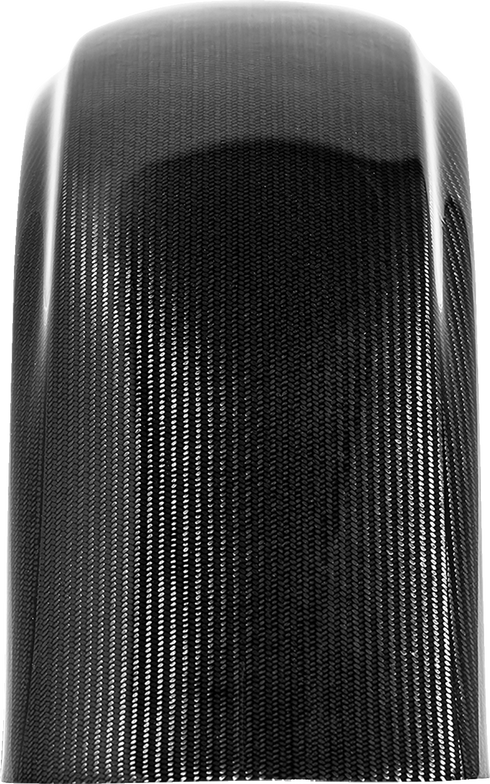 SADDLEMEN Carbon Fiber Rear Fender - Gloss - Touring '09-'25 CF-809-07-004