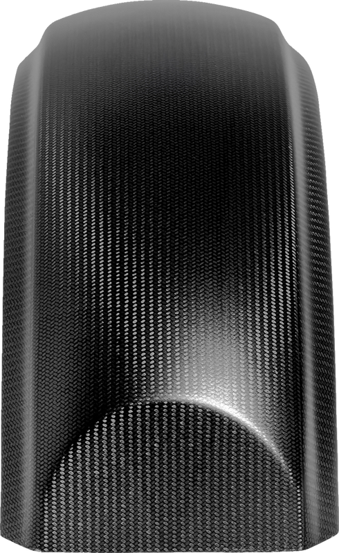 SADDLEMEN Carbon Fiber Rear Fender - Matte - Touring '09-'25 CF-809-07-004M