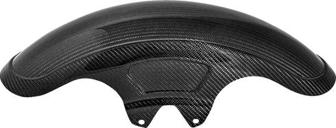 SADDLEMEN Carbon Fiber Front Fender - Gloss - Touring '14-'24 CF-814-07-004