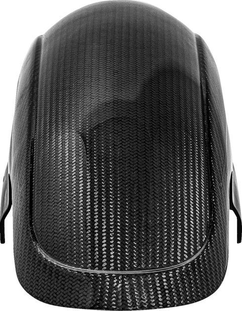 SADDLEMEN Carbon Fiber Front Fender - Gloss - Touring '14-'24 CF-814-07-004