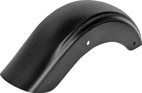 SADDLEMEN Carbon Fiber Rear Fender - Matte - Touring '09-'25 CF-809-07-004M