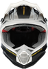 MOOSE OFFROAD MR3 Helmet - F.A.F. - White/Black/Gold - 2XL 0110-8932