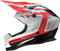 MOOSE OFFROAD MR3 Helmet - F.A.F. - White/Black/Red - 2XL 0110-8937
