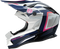 MOOSE OFFROAD MR3 Helmet - F.A.F. - White/Navy/Pink - XL 0110-8951