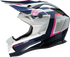 MOOSE OFFROAD MR3 Helmet - F.A.F. - White/Navy/Pink - XL 0110-8951