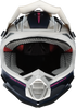 MOOSE OFFROAD MR3 Helmet - F.A.F. - White/Navy/Pink - Small 0110-8948