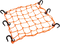 POWERTYE MFG. Adjustable Cargo Net - Orange 50159