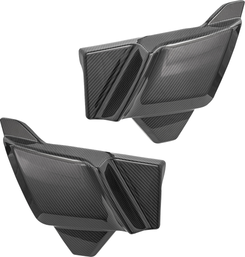 ARLEN NESS Side Covers - Carbon Fiber - FLTRX/FLHX '24-'25 210-200