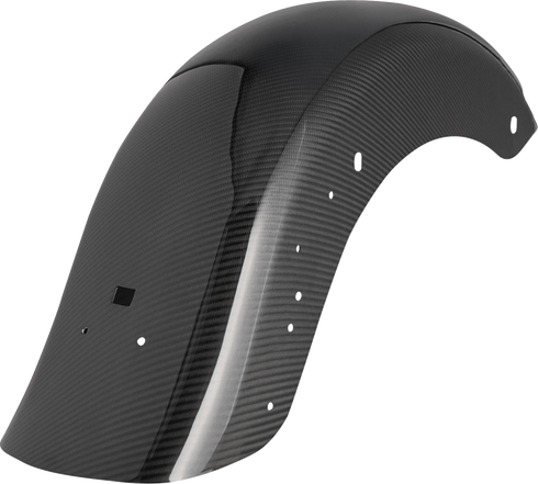 ARLEN NESS Rear Fender - Factory Lighting - Carbon Fiber - Touring 210-047