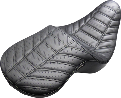 LE PERA Maverick Daddy Long Legs Seat - Track Pleat - FL/FX '18-'25 LYR-910DL INDY