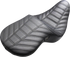 LE PERA Maverick Daddy Long Legs Seat - Track Pleat - FL/FX '18-'25 LYR-910DL INDY