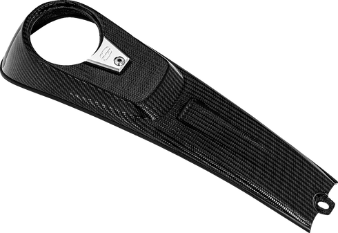 SADDLEMEN Dash Panel - Carbon Fiber/Gloss CF-822-29-001