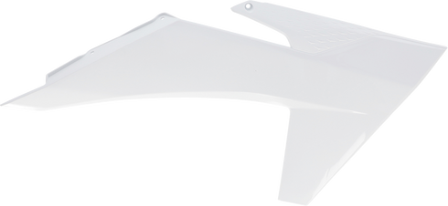 ACERBIS Radiator Shrouds - White 2986480002