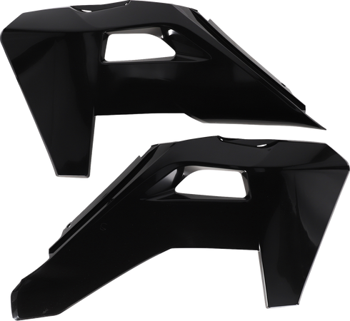 ACERBIS Radiator Shrouds - Black 2986680001