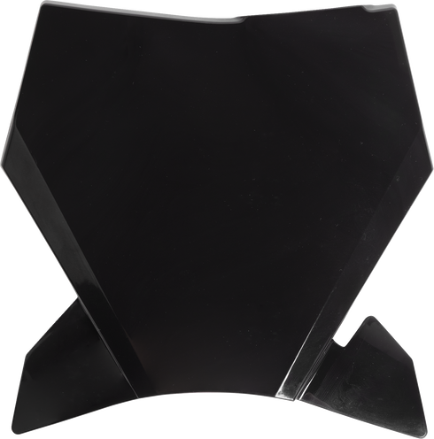 ACERBIS Front Number Plate - Black - SX50/SX-E3/SX-E5 2986940001