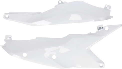 ACERBIS Side Panels - White - KTM - SX/XC/EX/XW 2976270002