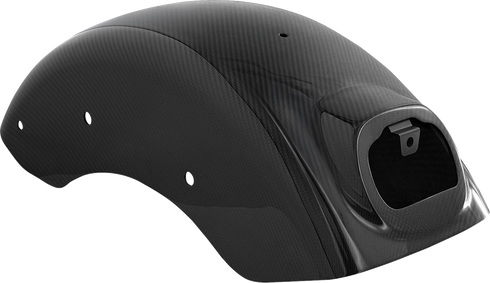 ARLEN NESS Rear Fender - Carbon Fiber - Softail 210-045