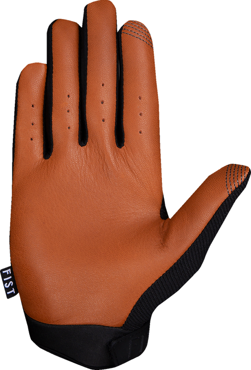 FIST HANDWEAR Moto Hybrid Leather Gloves - Tan - Small FHB002S