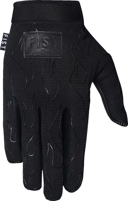 FIST HANDWEAR Moto Hybrid Flame Gloves - Black - XL F-GMH-01323-XL