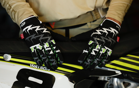 FIST HANDWEAR Strapped Taka Higashino Cali Roll Gloves - 2XL F-GS-01522-2XL