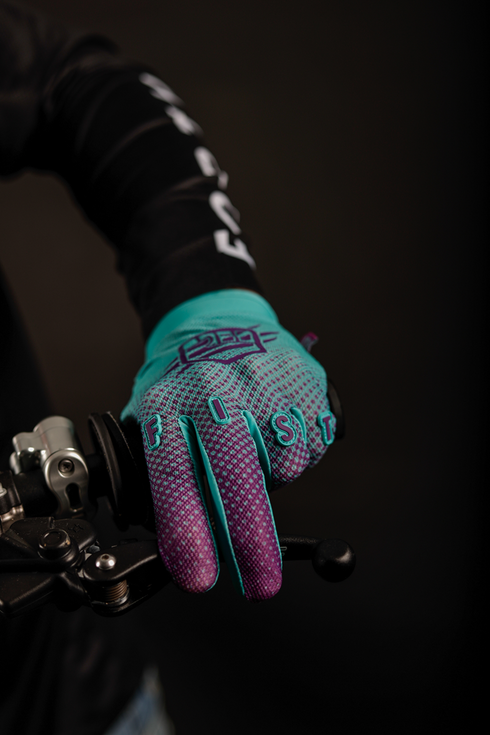 FIST HANDWEAR Breezer Gloves - Violet Halftone - 2XS F-GB-01525-XXS