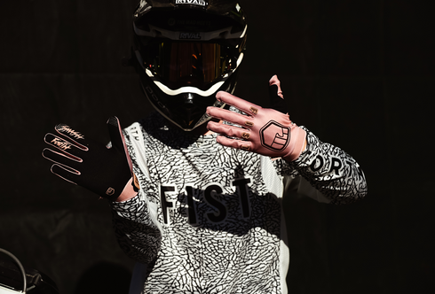 FIST HANDWEAR Strapped Earth Stocker Gloves - Tan - 2XS F-GS-01527-XXS