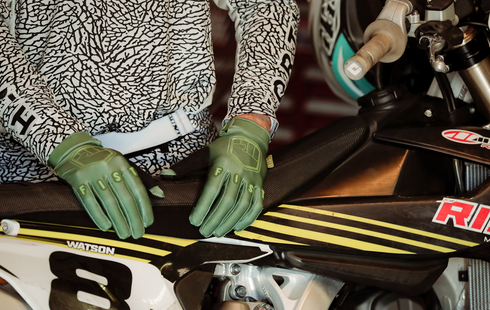 FIST HANDWEAR Strapped Earth Stocker Gloves - Olive - 2XL F-GS-01529-2XL