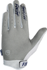 FIST HANDWEAR Strapped Grey Trackie Gloves - Large F-GS-01433-L