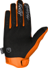 FIST HANDWEAR Youth Strapped Stocker Gloves - Orange - Small FSY00191S
