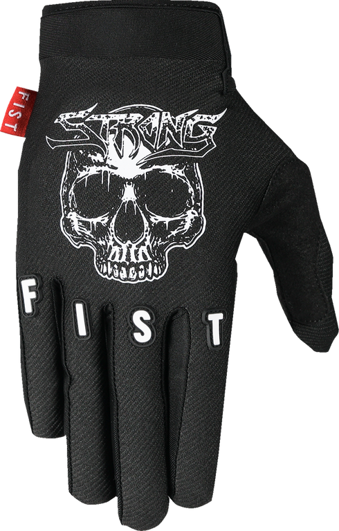 FIST HANDWEAR Strapped Jackson Strong Red Label Strong Gloves - 2XS F-GS-01000-XXS